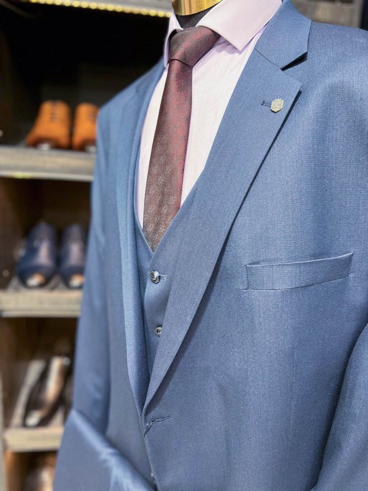 Костюм CAR 3-ка Синий