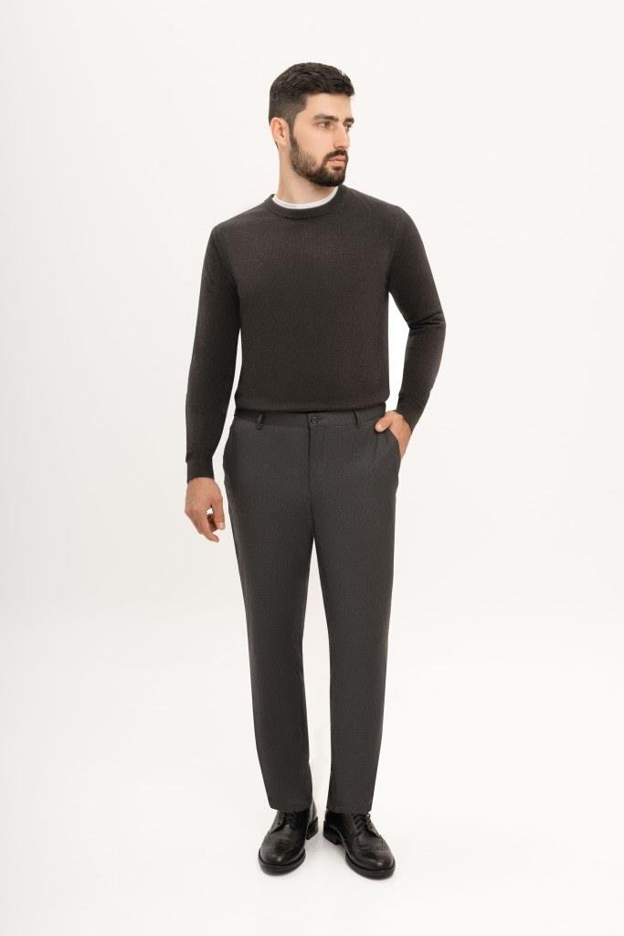 Брюки DIR Серые фактурные