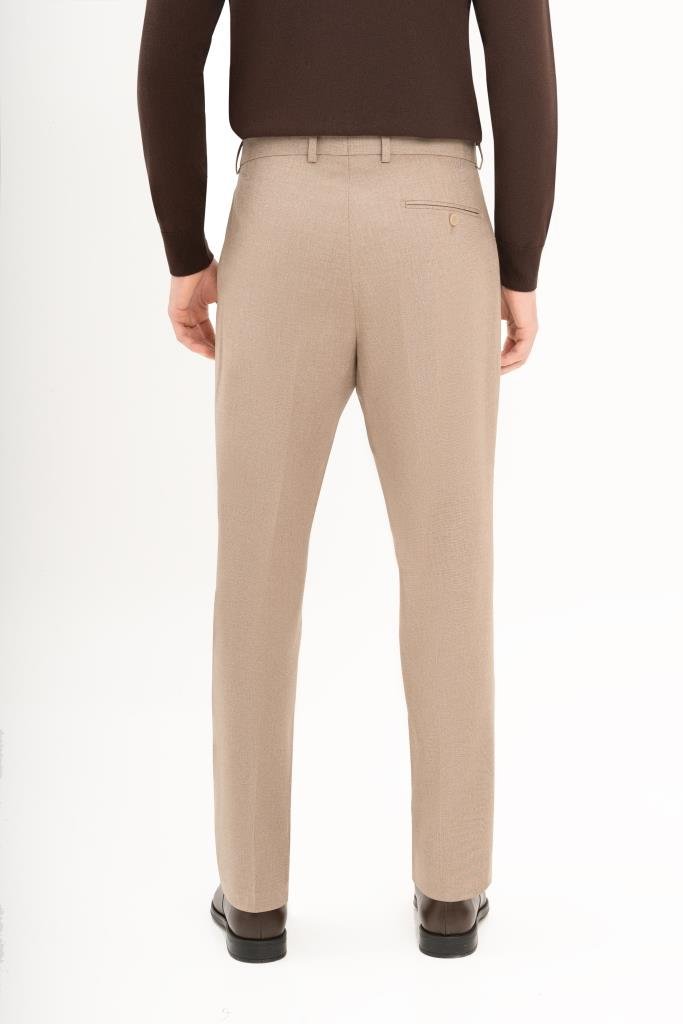 Брюки DIR Песочные фактурные