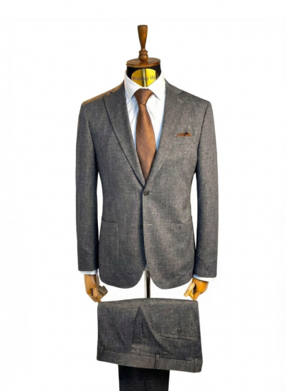 Костюм MAZALTOVMAN 2-ка Серый фактурный