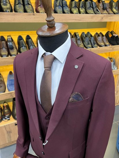 Костюм MAZALTOVMAN 3-ка Бордовый