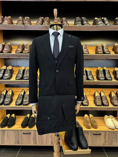 Костюм MAZALTOVMAN 3-ка Premium Черный